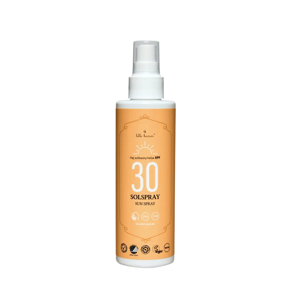 Vandafvisende Solspray SPF30 - 200 ml til Optimal Beskyttelse