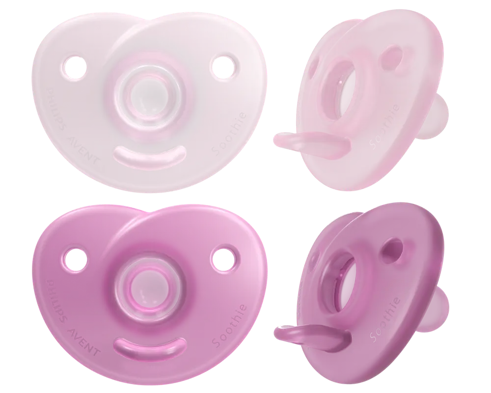 Soothie - Pink Sut til Nyfødte fra Philips Avent