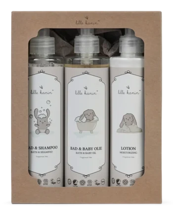 Spa-sæt Gaveæske til Babys Sarte Hud – Uden Parfume
