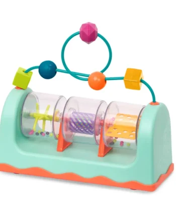 Sjovt aktivitetslegetøj: Spin Roll fra B Toys!
