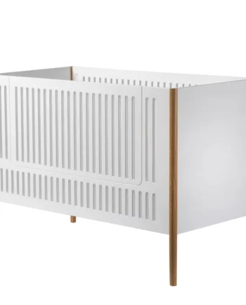 Spoke Tremmeseng i Hvid Eg - Elegant og Funktionel