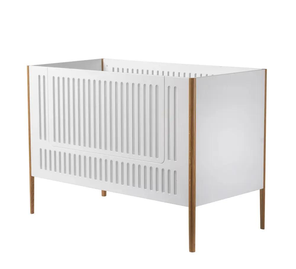 Spoke Tremmeseng i Hvid Eg - Elegant og Funktionel
