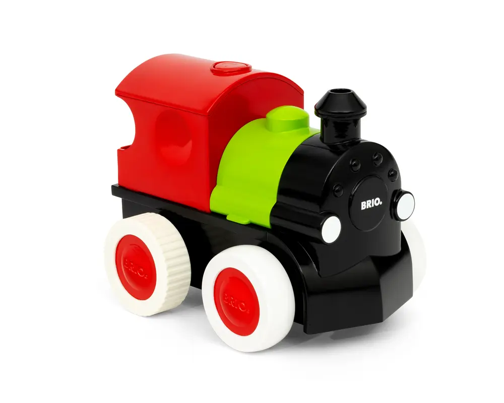 Batteridrevet Steam & Go Tog fra Brio - Fantastisk Leg!