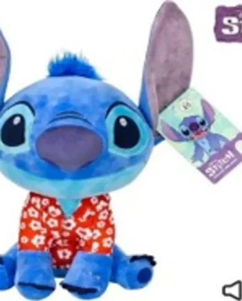 Stitch Med Hawaii Skjorte 30cm