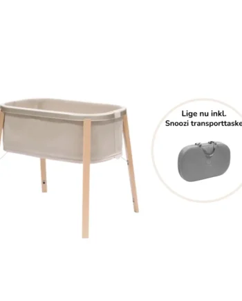 Stokke Snoozi Babyseng med Transporttaske - Sandy Beige