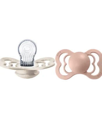 Supreme 2pk - Sutter i Ivory & Blush Silicone