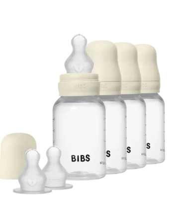 Sutteflaske i Silikone 4pk 150 Ml - Ivory, Tilbud!