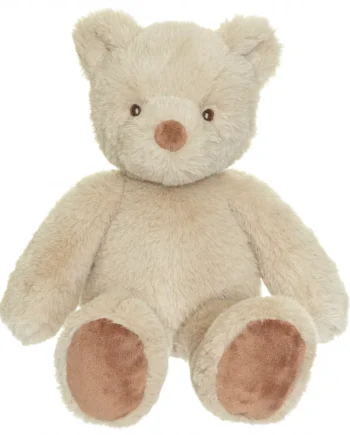 Sven Beige Bamse – Oeko-Tex Certificeret Kvalitet 35 cm