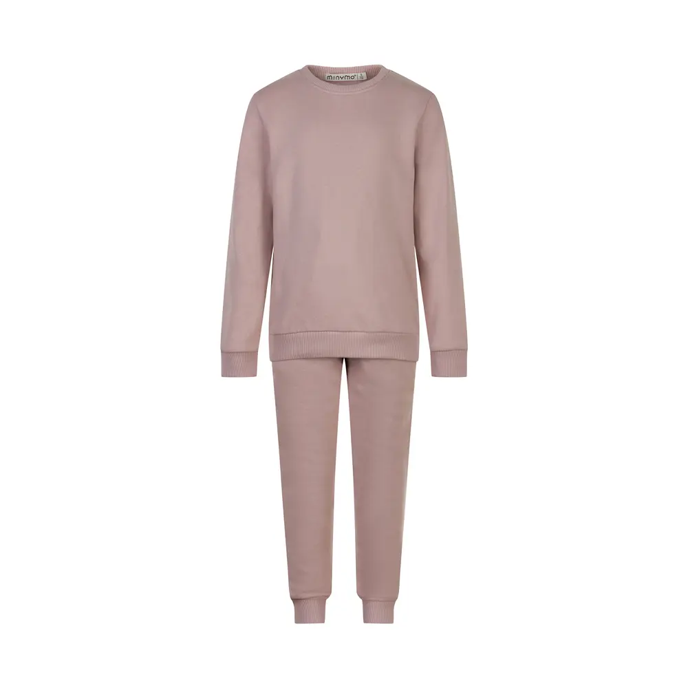 Minymo Sweat Set – Komfortabelt sæt til børn med stil