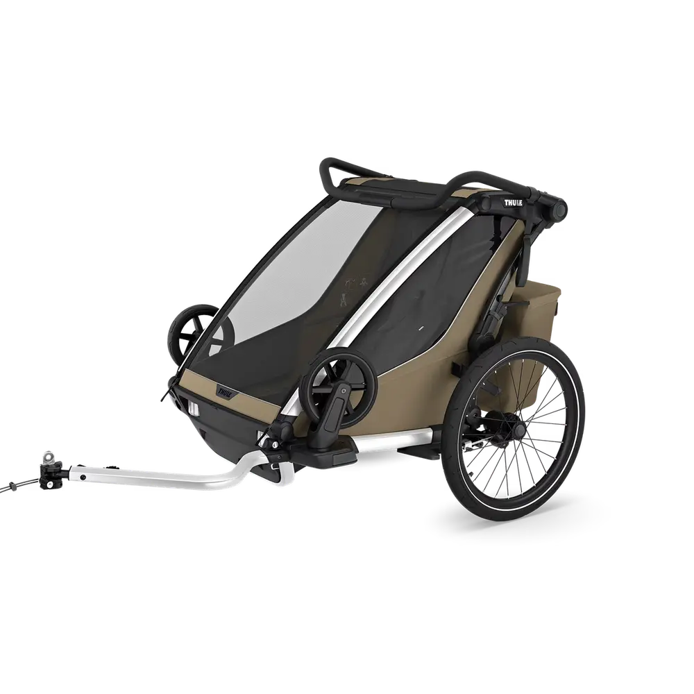 Thule Chariot Cross 2 - Faded Khaki Cykelvogntilbud