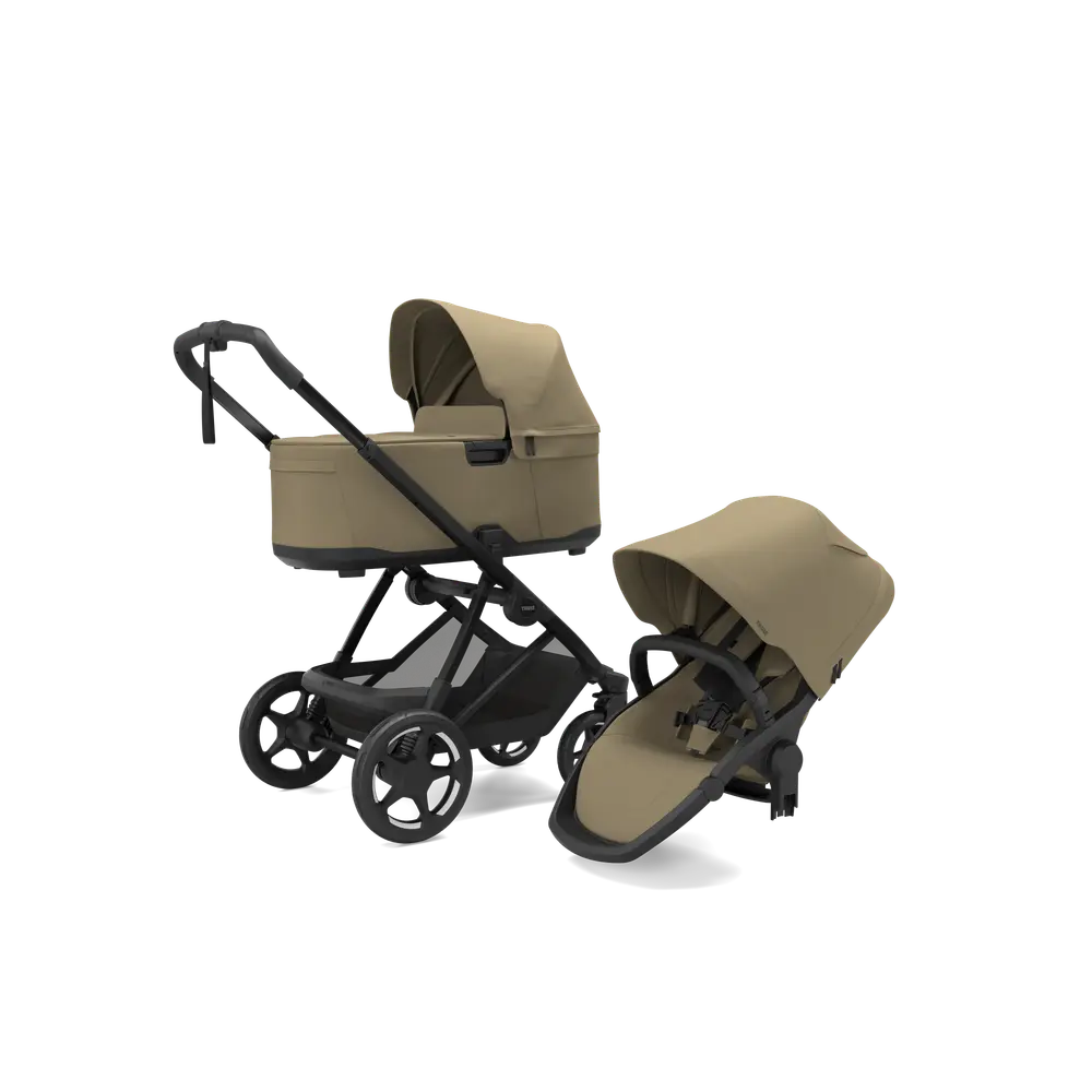 Thule Charm -in- Kombivogn Faded Khaki