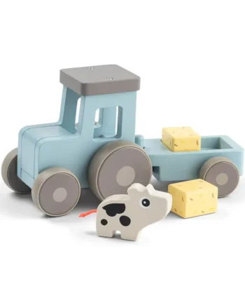 Tiny Farm Traktor Dotti i Blå - Fantastisk Leg for Børn