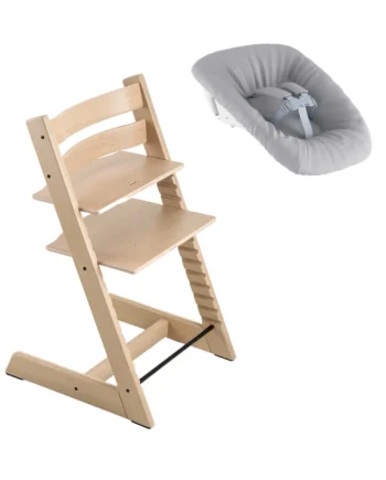 Tripp Trapp Højstol Eg Natural Inkl  Newborn Sæt
