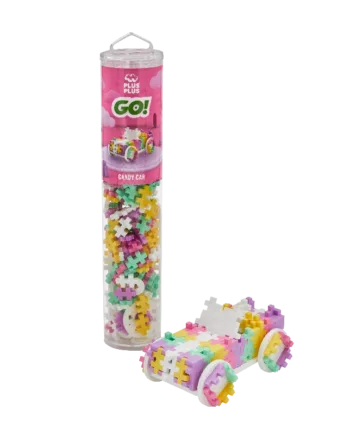Byg Dine Eget Pastelbil - 200 Plus-plus Klodser
