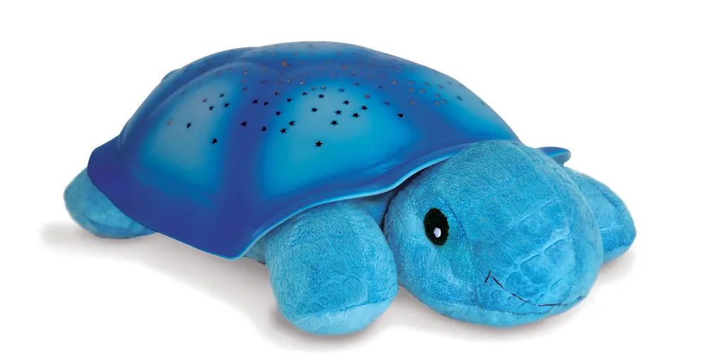 Twilight Turtle Lampe - Blå Stjernehimmel til Børneværelset
