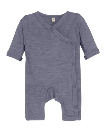 Uldjumpsuit til de mindste - Blød og varm komfort!