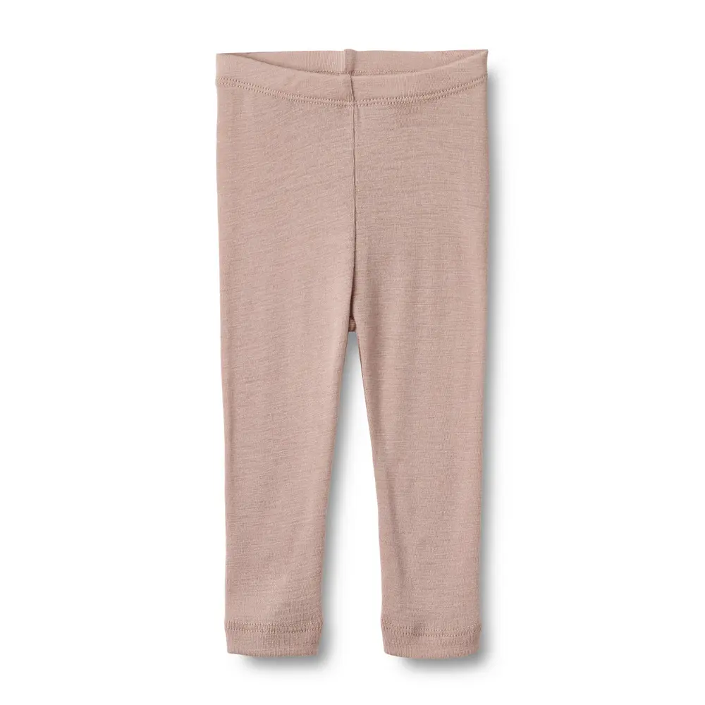 Uld Leggings Agi - Dry Rose fra Wheat til vinterbrug