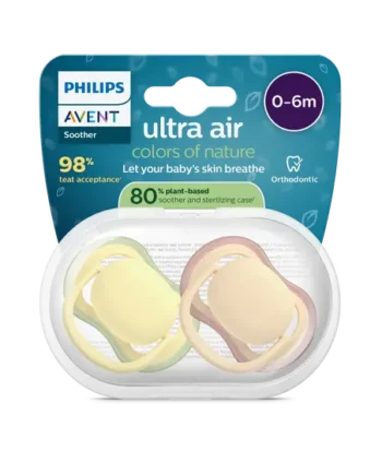 Ultra Air Sut - Gul Orange til Babyer 0-6 Mdr.