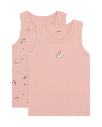 Undertrøje 2-pak i Misty Rose fra BeKids - Must-have!
