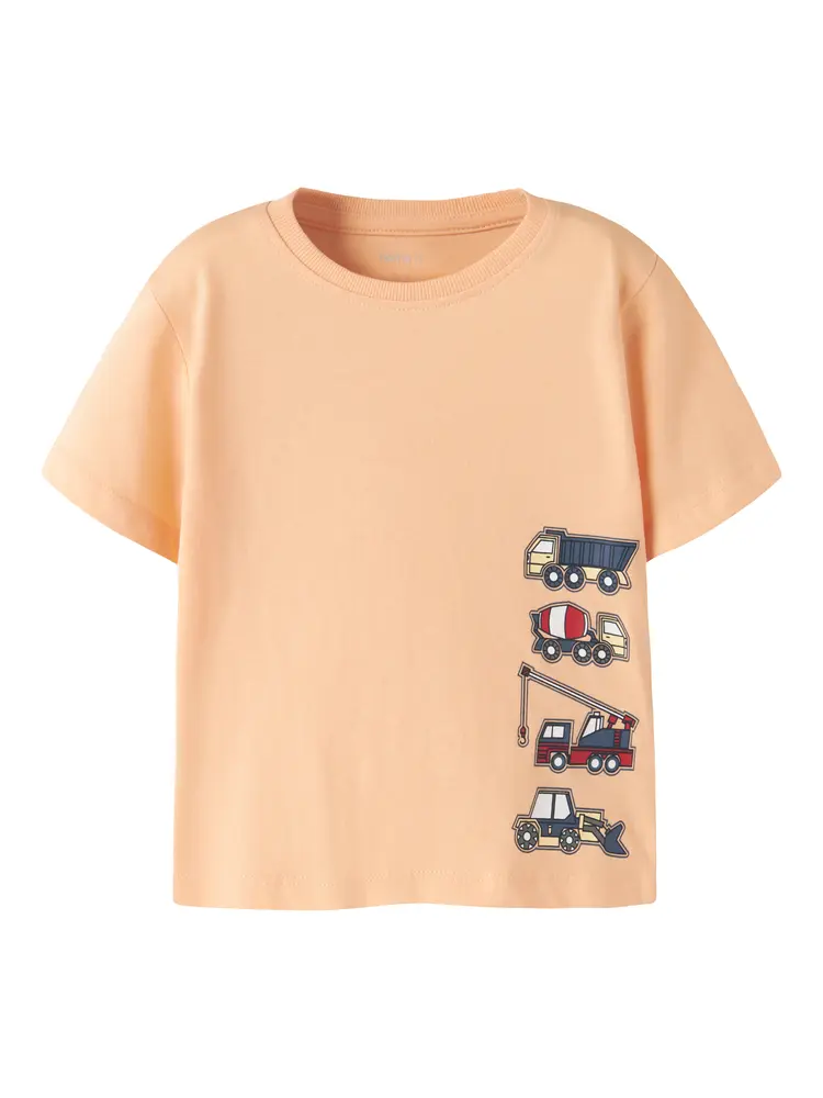 Vagno  -shirt Peach Fuzz 116