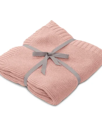 Vanilla Copenhagen Striktæppe Misty Rose økologisk
