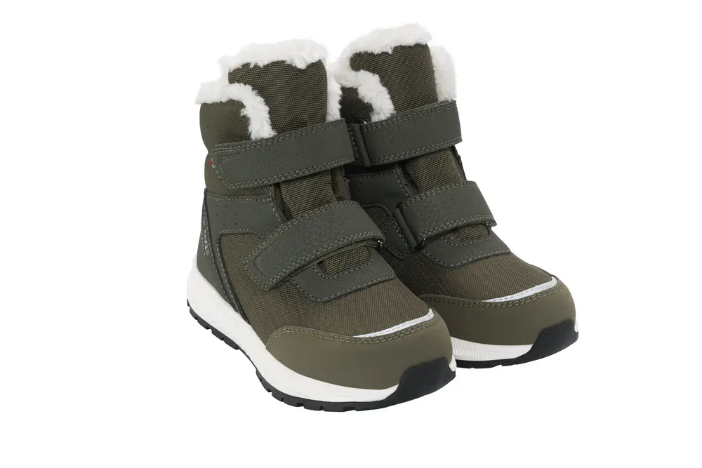 Viking Equip Warm Wp 2v Vinterstøvle Olive 29
