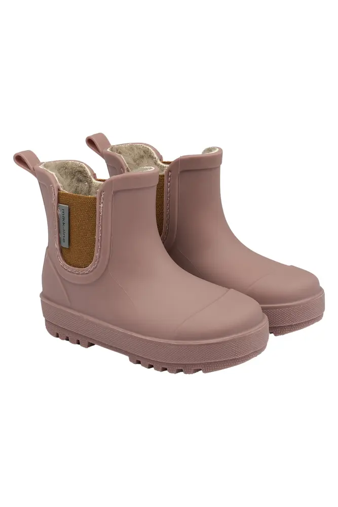 Vintergummistøvler Korte Twilight Mauve 28