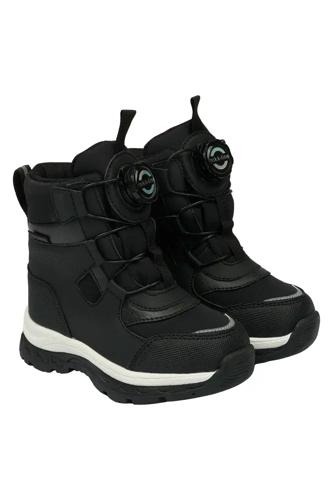 Vinterstøvle Tex Spin Black 28