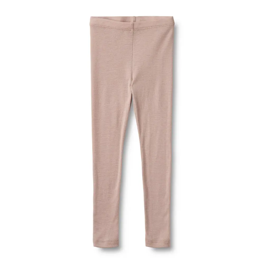 Uld Leggings Agi - Dry Rose til vinterens leg og aktivitet