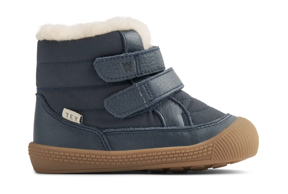 Wheat Daxi Vinterstøvle Tex Navy 24