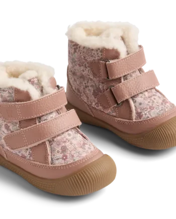 Wheat Daxi Vinterstøvle Tex Rose Dust Flowers 25