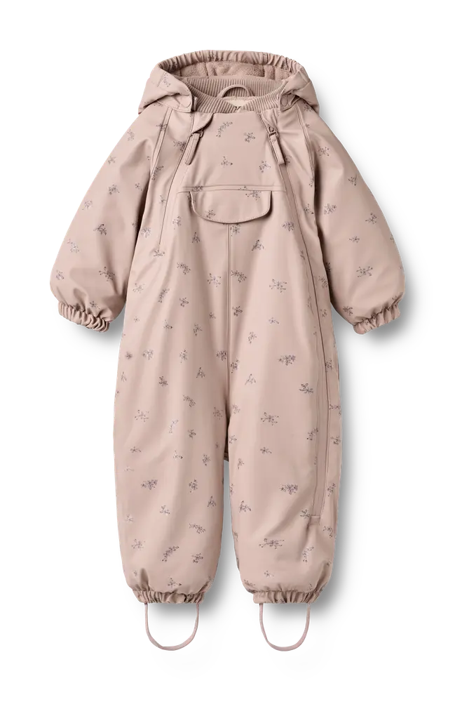 Wheat Evig Gummi Flyverdragt Dry Rose Flowers 74