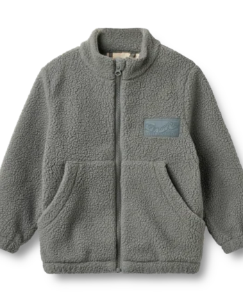 Wheat Helge Fleece Jakke Flint 104