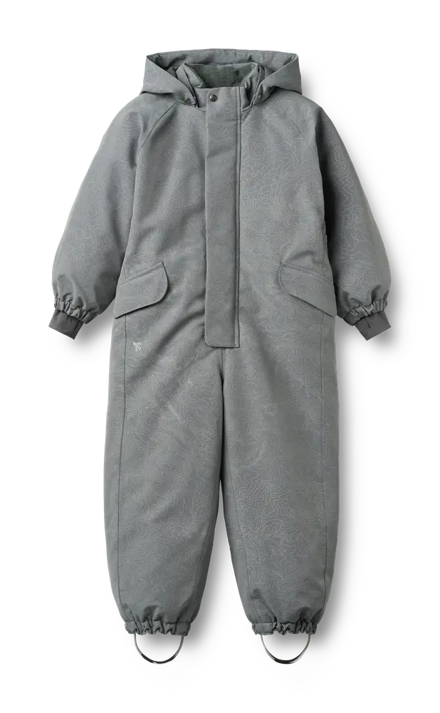 Wheat Miko Flyverdragt Reflective Elevation Map 128