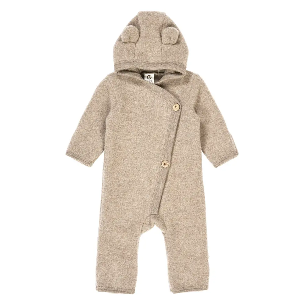 Woolly Merinould Fleece Køredragt – Varm Ulddragt til Børn