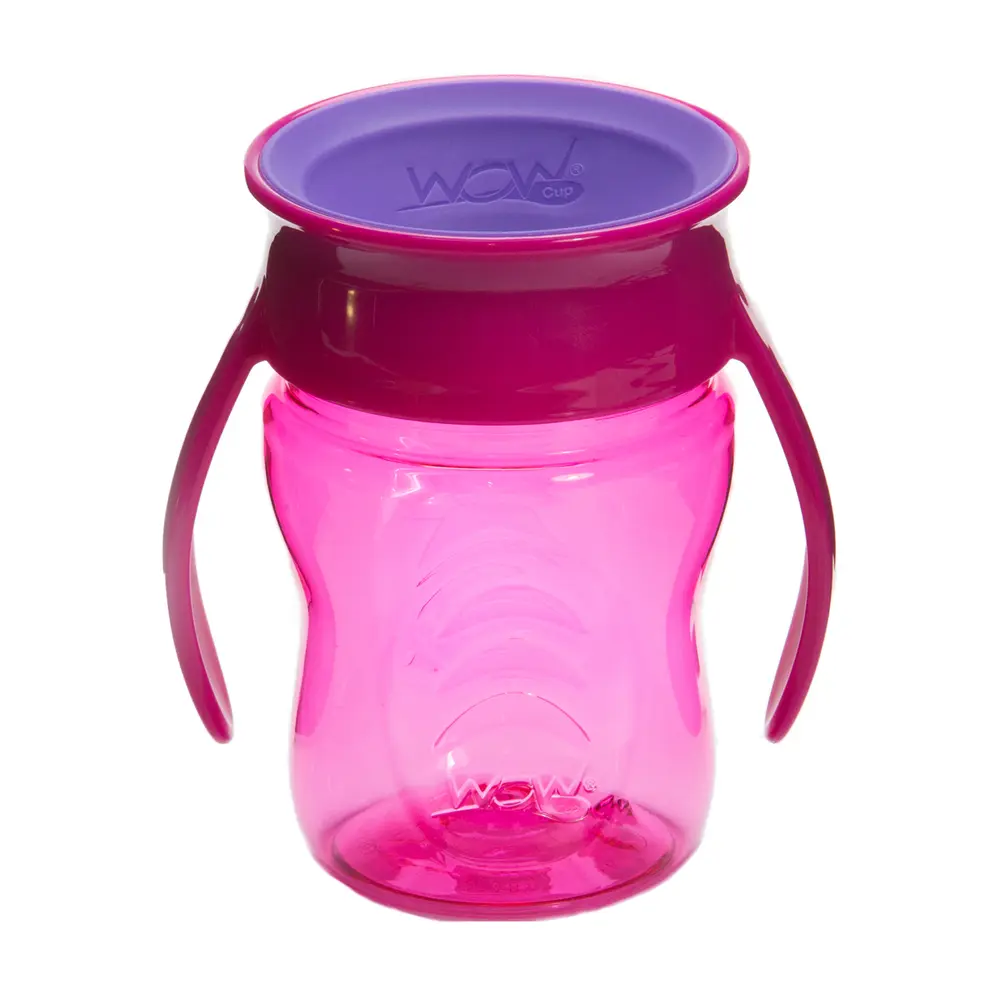 Wow Baby Kop - Pink Tritan til Praktisk Brug