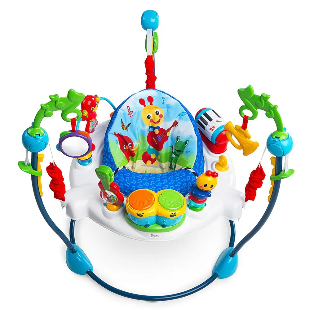 Aktivitets Hoppelegetøj fra Baby Einstein – Sjov og Musik!