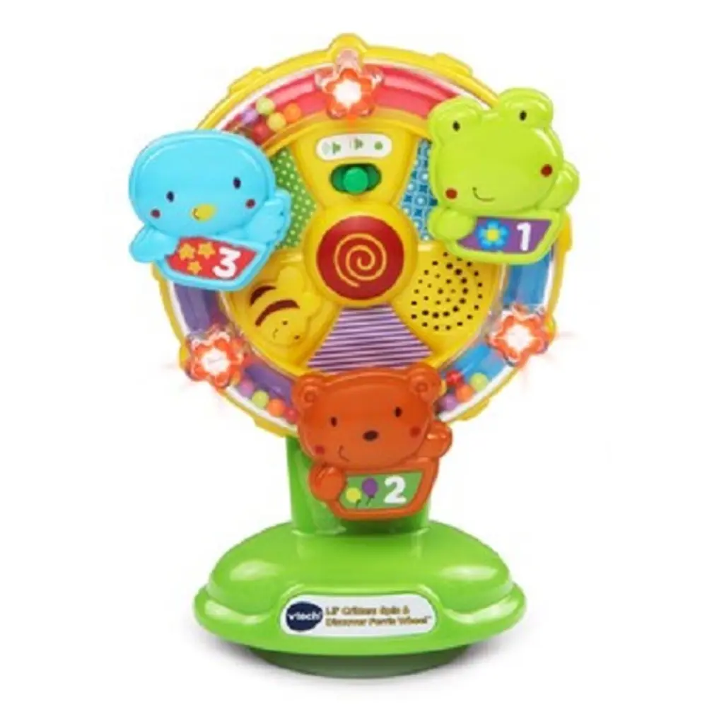 Musik Aktivitetshjul til Nysgerrige Børn - Vtech