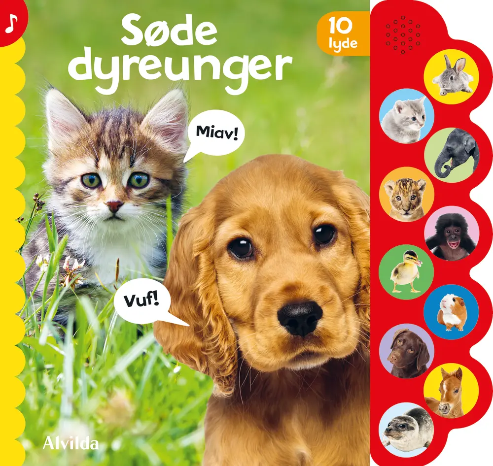 Alvilda Søde Dyreunger  10 Lyde
