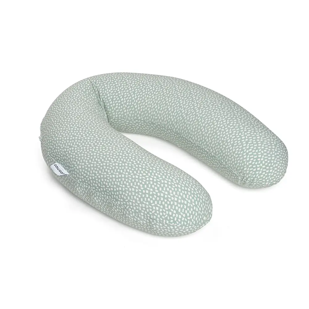 Ergonomisk Amme- og Graviditetspude i Kaki - Komfort for Mor