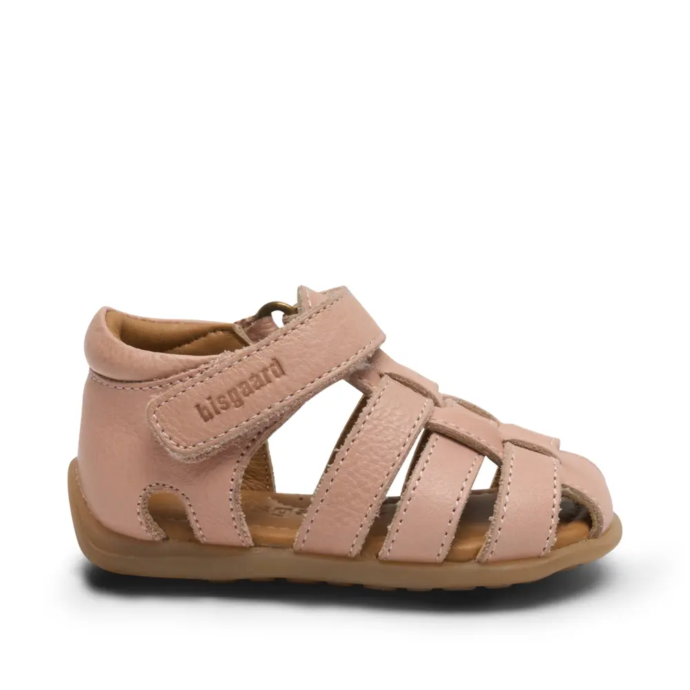 Aura 1600 Begyndersandaler fra Bisgaard - Velcro Lukning