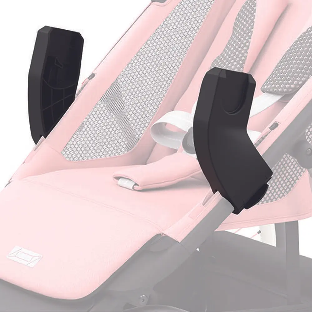 Avi Adapter Black til Cybex Babyautostol - Praktisk Løsning