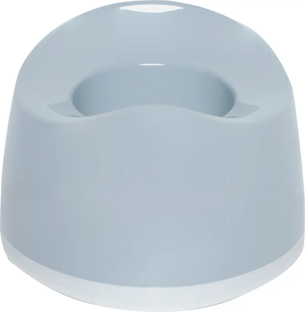 Toilettræningspotte Celestical Blue fra Bébé-jou - Ergonomisk design