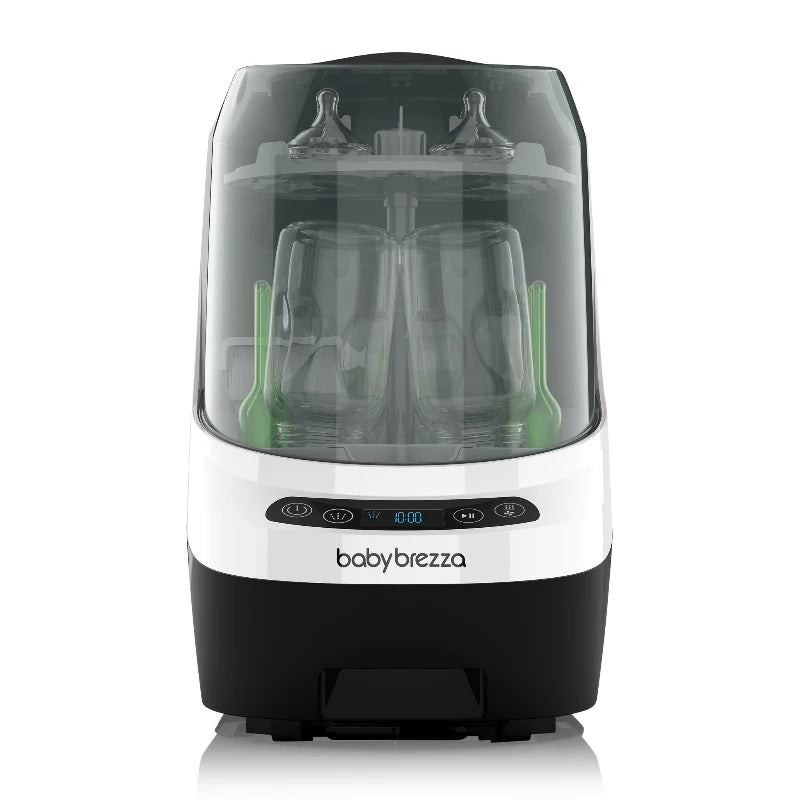 Baby Brezza Flaskevasker Pro - Effektiv rengøring og sterilisering