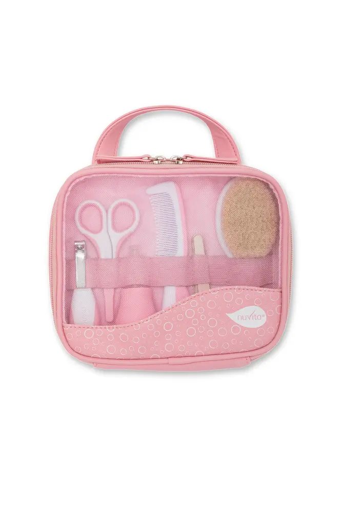 Baby Pleje Sæt i Pink – Perfekt til Daglig Hygiejne