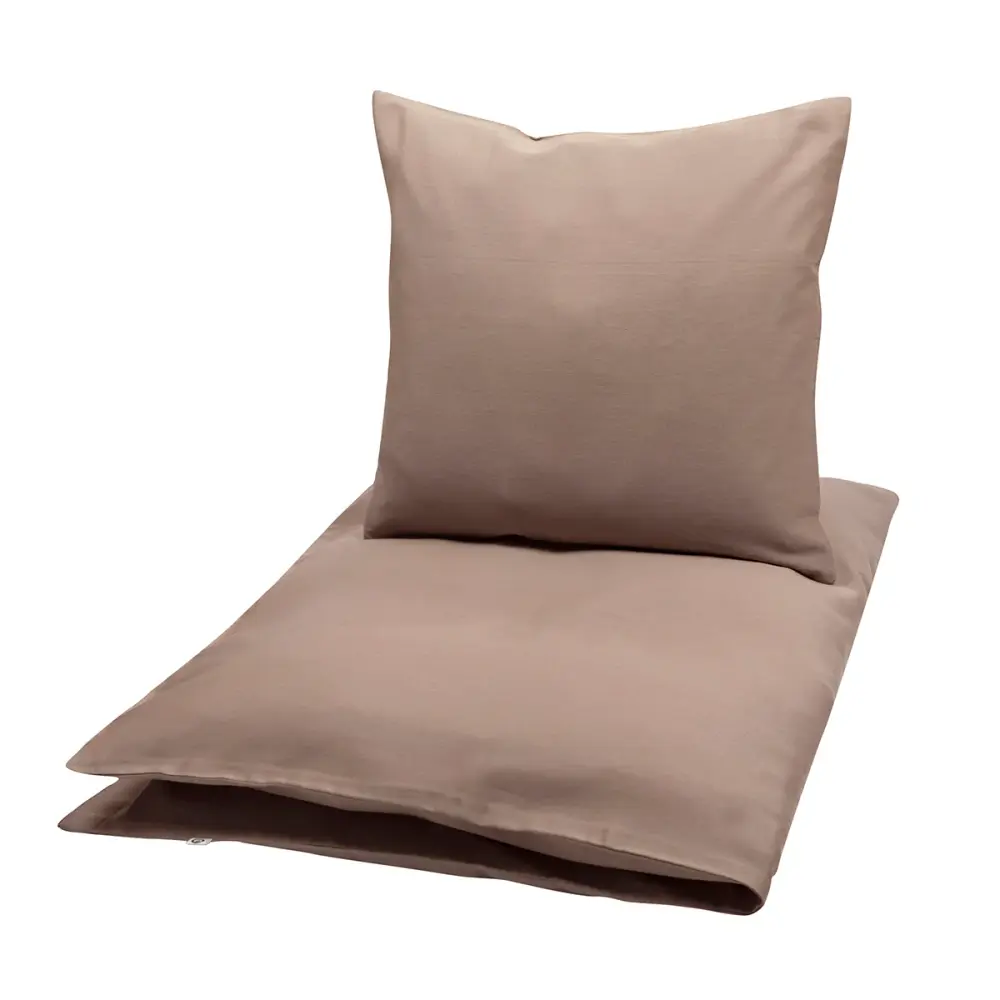 Økologisk Baby Sengetøj i Valnød – 70x100 cm Komfort
