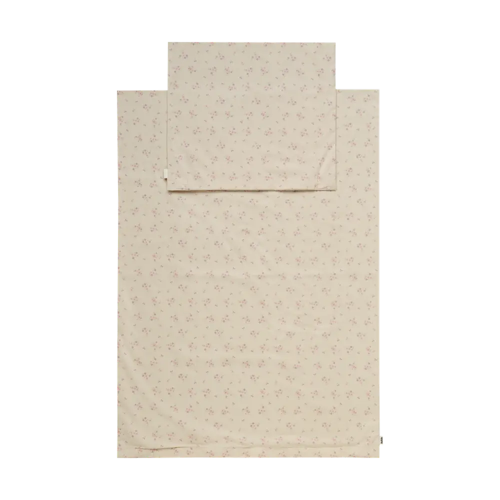 Baby Sengetøj 70x100 Misty Rose - Komfort til Drømme!