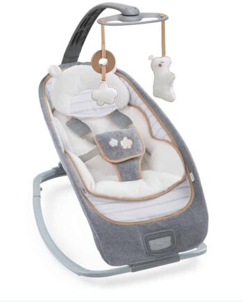 Transportabel Baby Gyngeseng med Musik og Vibrationer