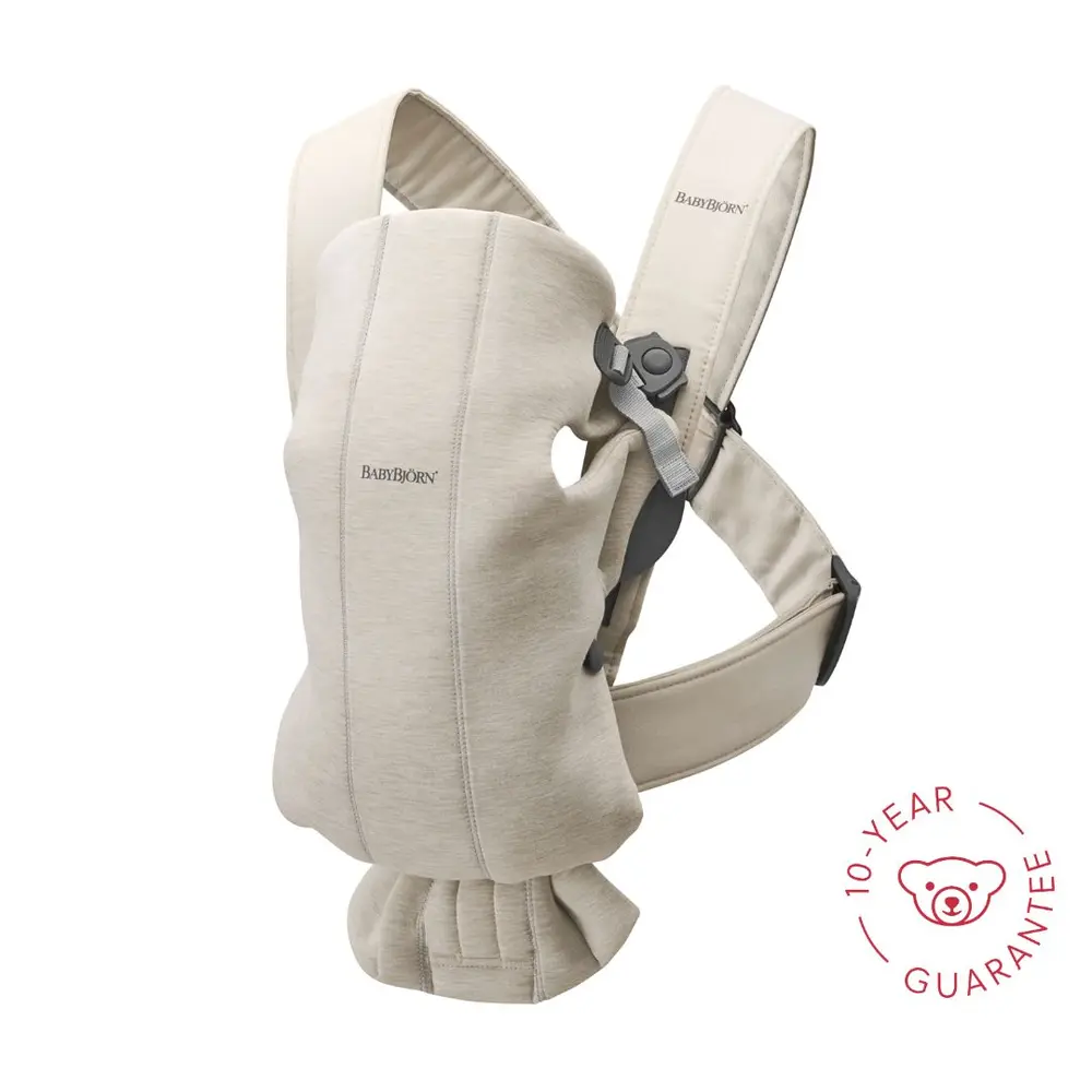Bæresele Mini 3d-jersey  Lys Beige