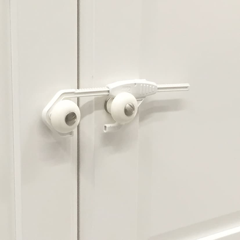 Babydan Dobbeltlågelås - Sikkerhed til dit hjem
